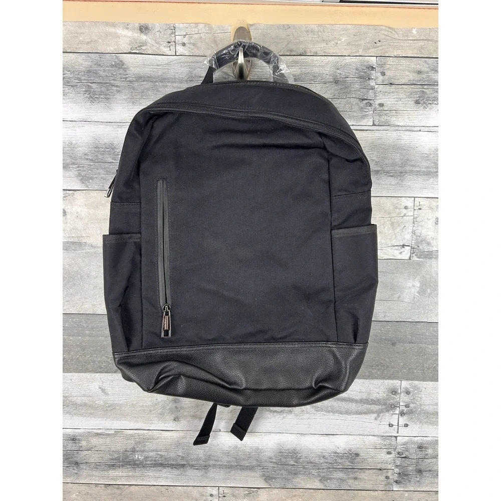 Alfatech By Alfani Black Backpack